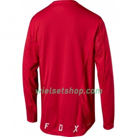MTB/Motocross Shirt Lange Mouw Fox Racing Demo Camo Burn N001